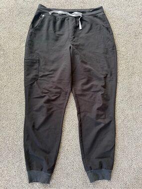 Figs Black Zamora Joggers XL/Tall